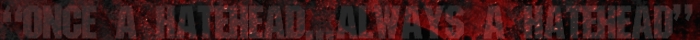 Hatehead